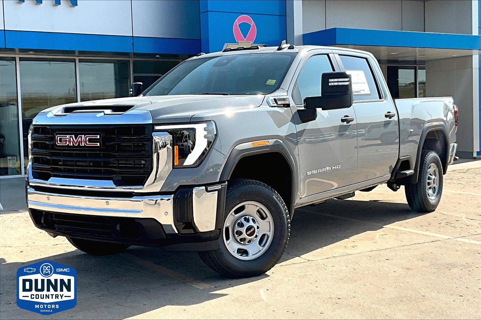 New 2025 GMC Sierra 2500 Pro w/ 1SA Pro Safety Plus Package