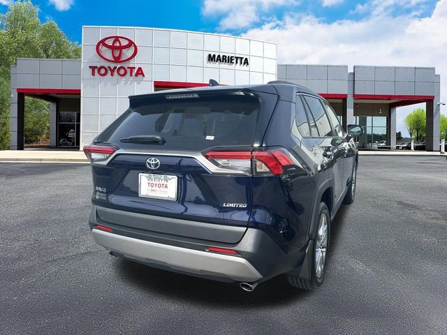 Used 2024 Toyota RAV4 Limited w/ Advanced Technology Package FWD image 30