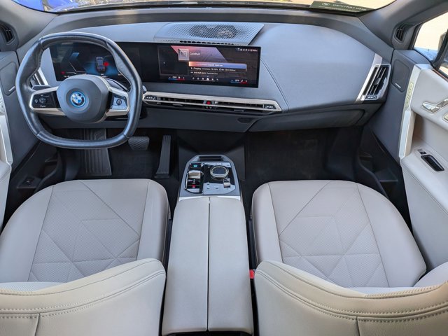 Certified 2024 BMW iX xDrive50 w/ Sport Package AWD/4WD image 19