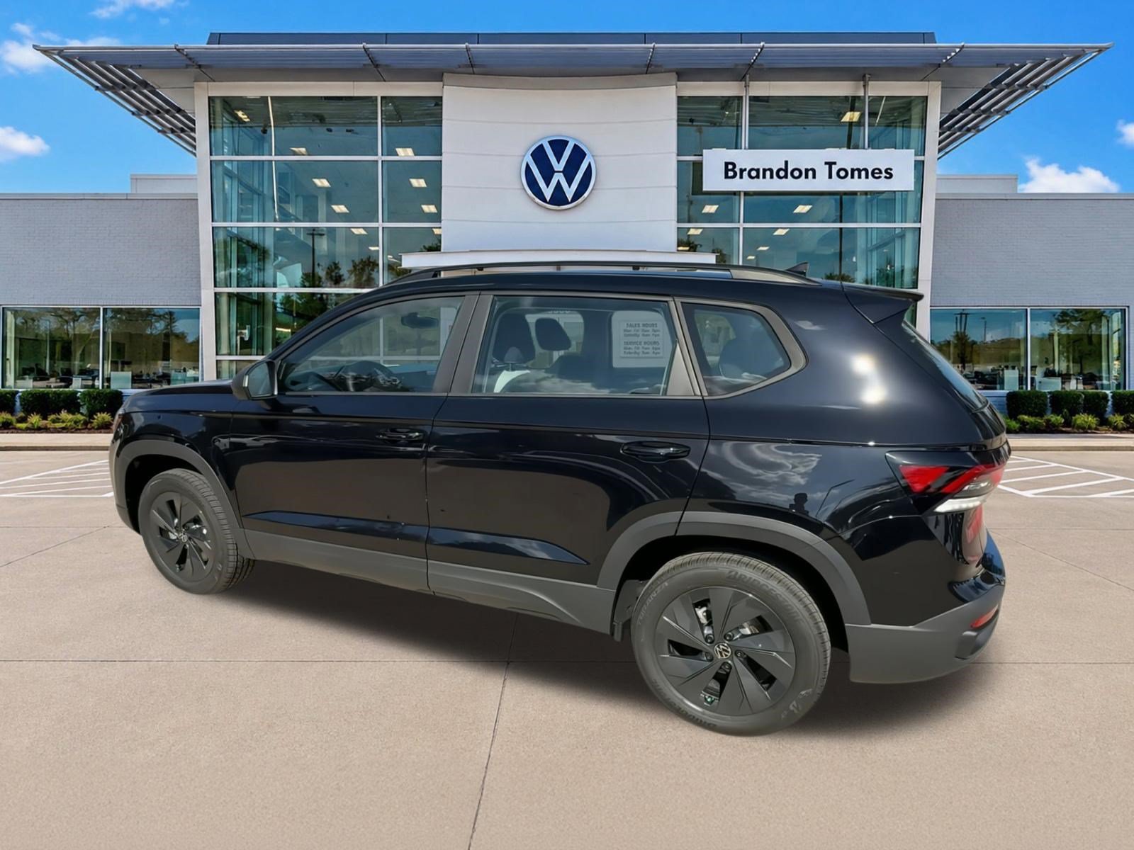 New 2027 Volkswagen Taos S FWD image 6