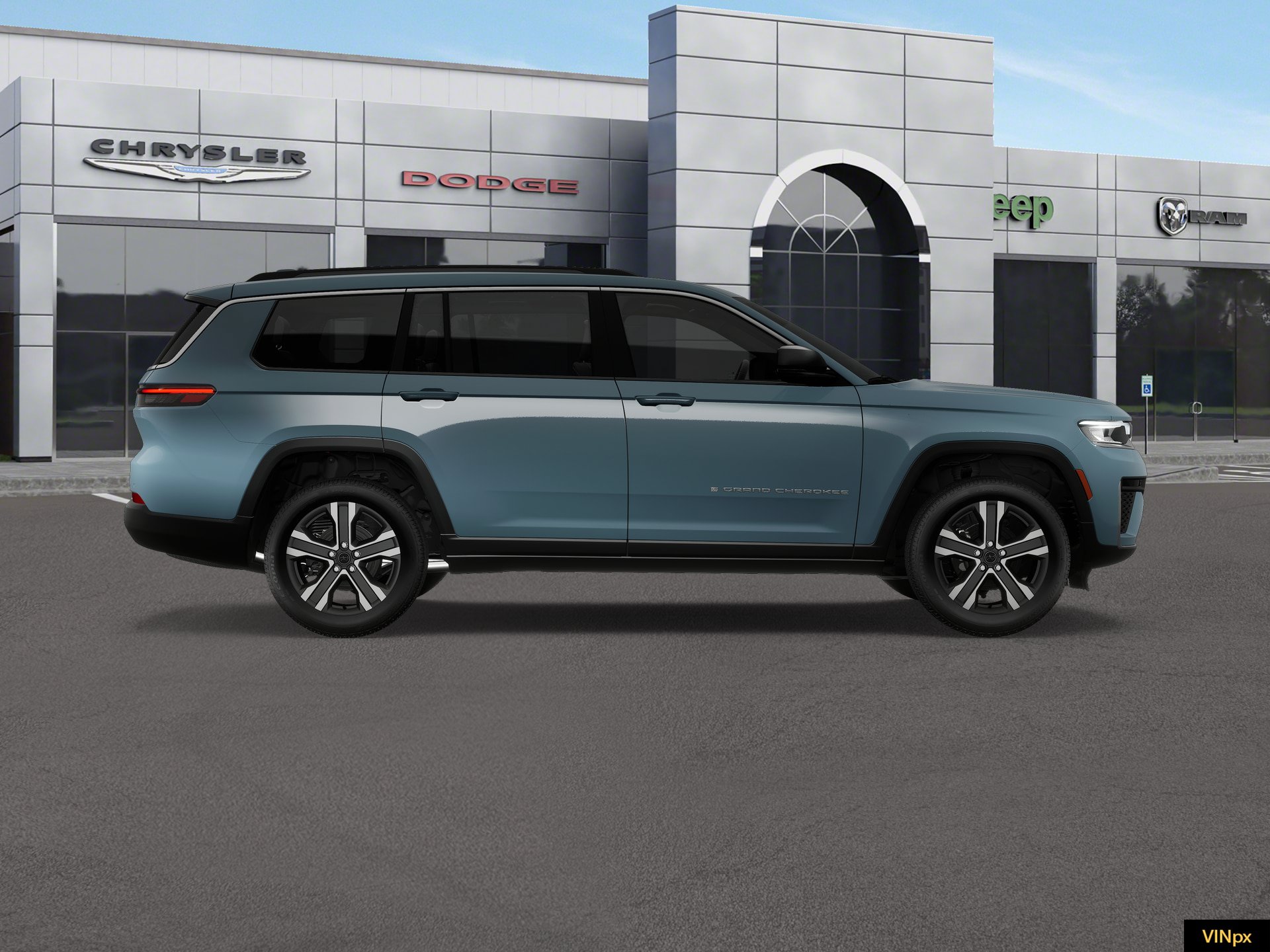 New 2027 Jeep Grand Cherokee L Limited AWD/4WD image 8
