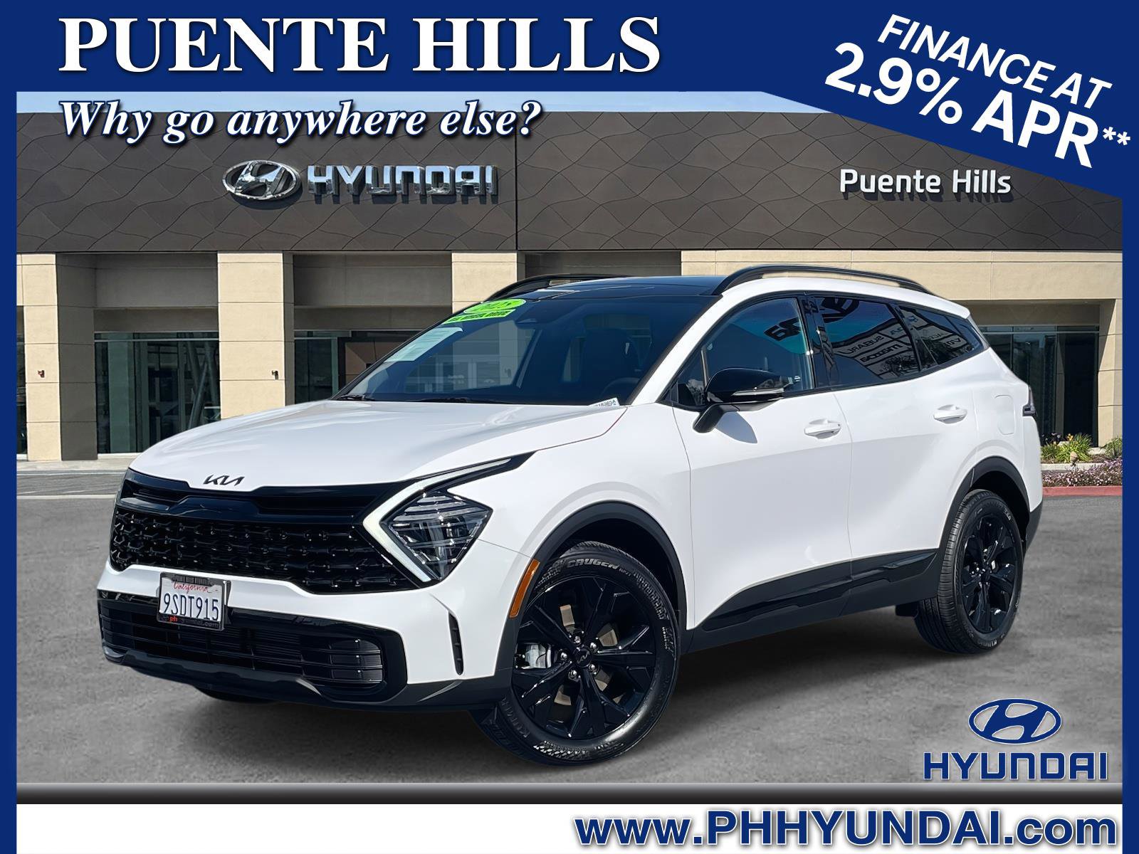 Used 2025 Kia Sportage X-Line w/ Premium Package