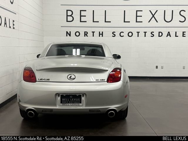 Used 2002 Lexus SC 430 Convertible image 5