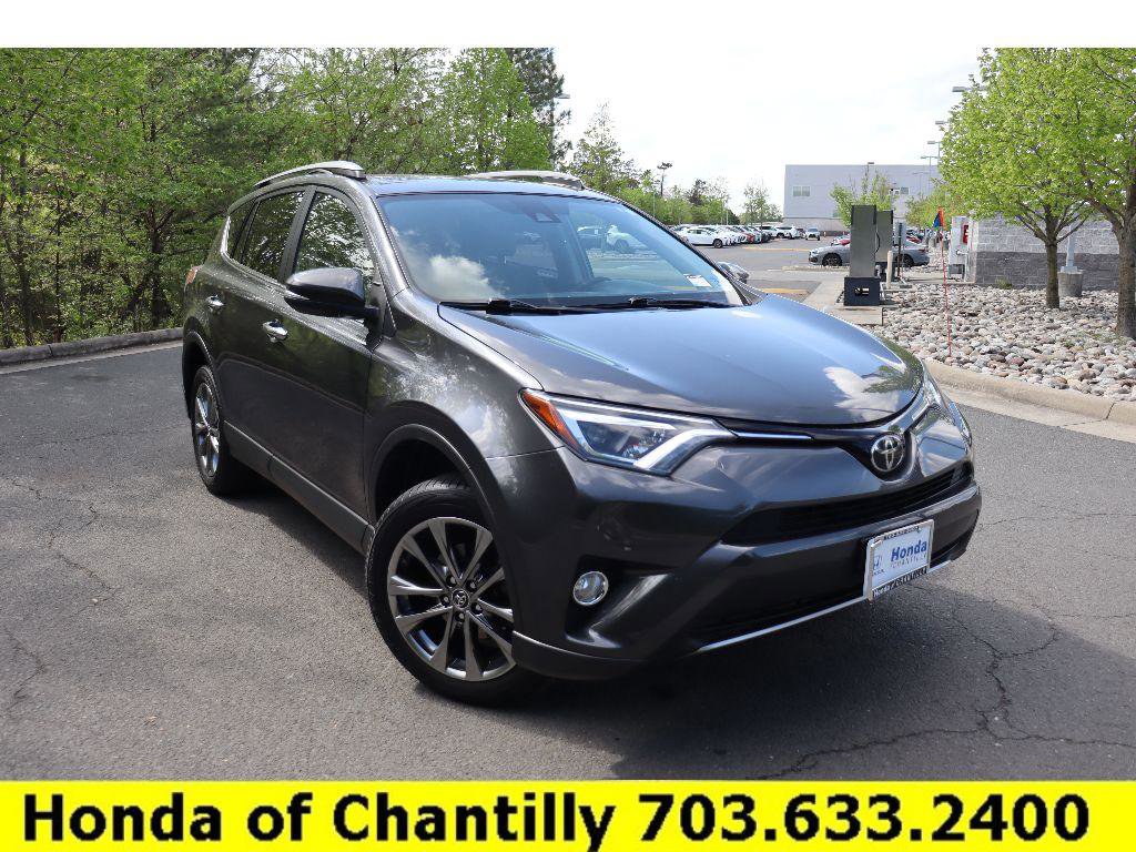 Used 2018 Toyota RAV4 Limited w/ All Weather Liner Package