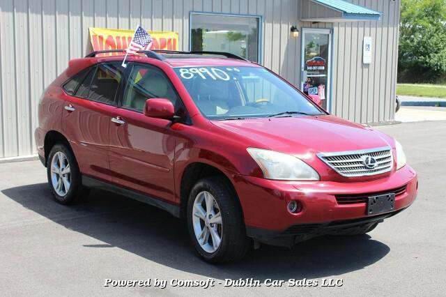 Used 2008 Lexus RX 400h AWD w/ Premium Plus Pkg image 3