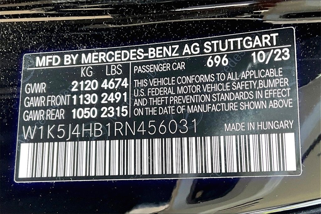 Certified 2024 Mercedes-Benz CLA 250 4MATIC image 34