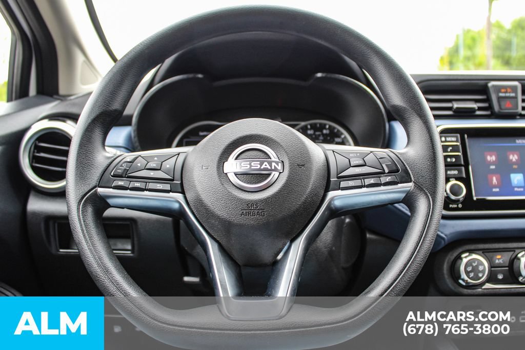 Used 2024 Nissan Versa SV FWD image 23