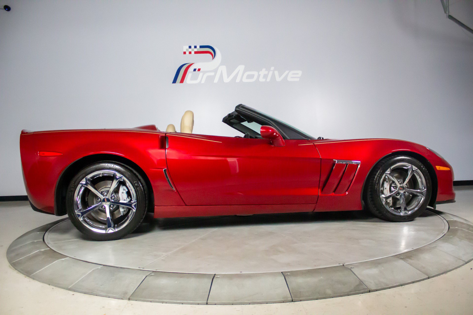 Used 2010 Chevrolet Corvette Grand Sport w/ Preferred Equipment Group RWD image 27