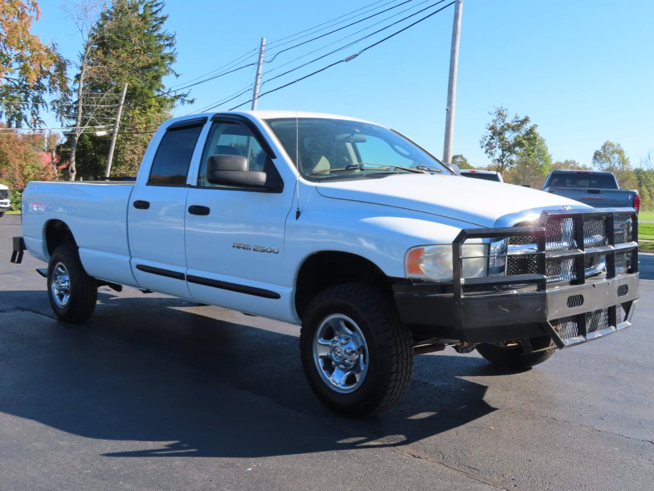 Used 2005 Dodge Ram 2500 Truck SLT w/ Trailer Tow Group AWD/4WD image 8