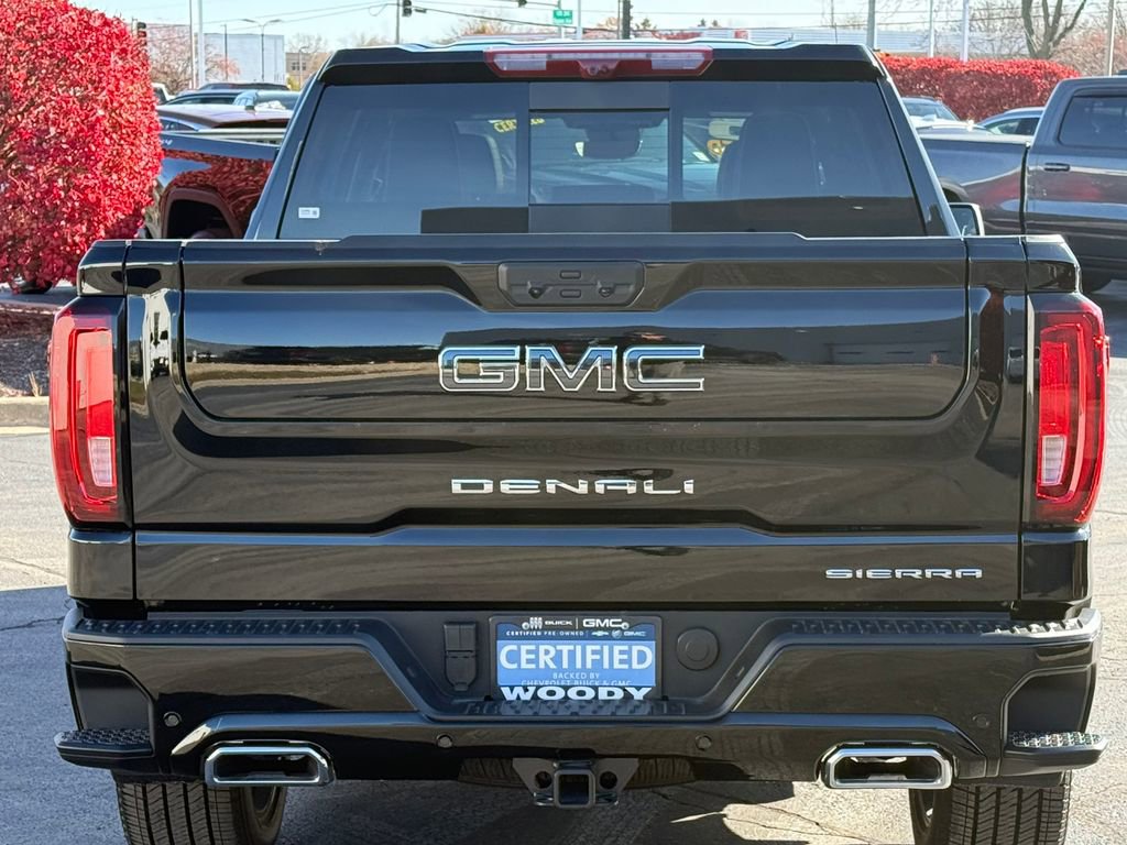 Certified 2026 GMC Sierra 1500 Denali Ultimate image 9