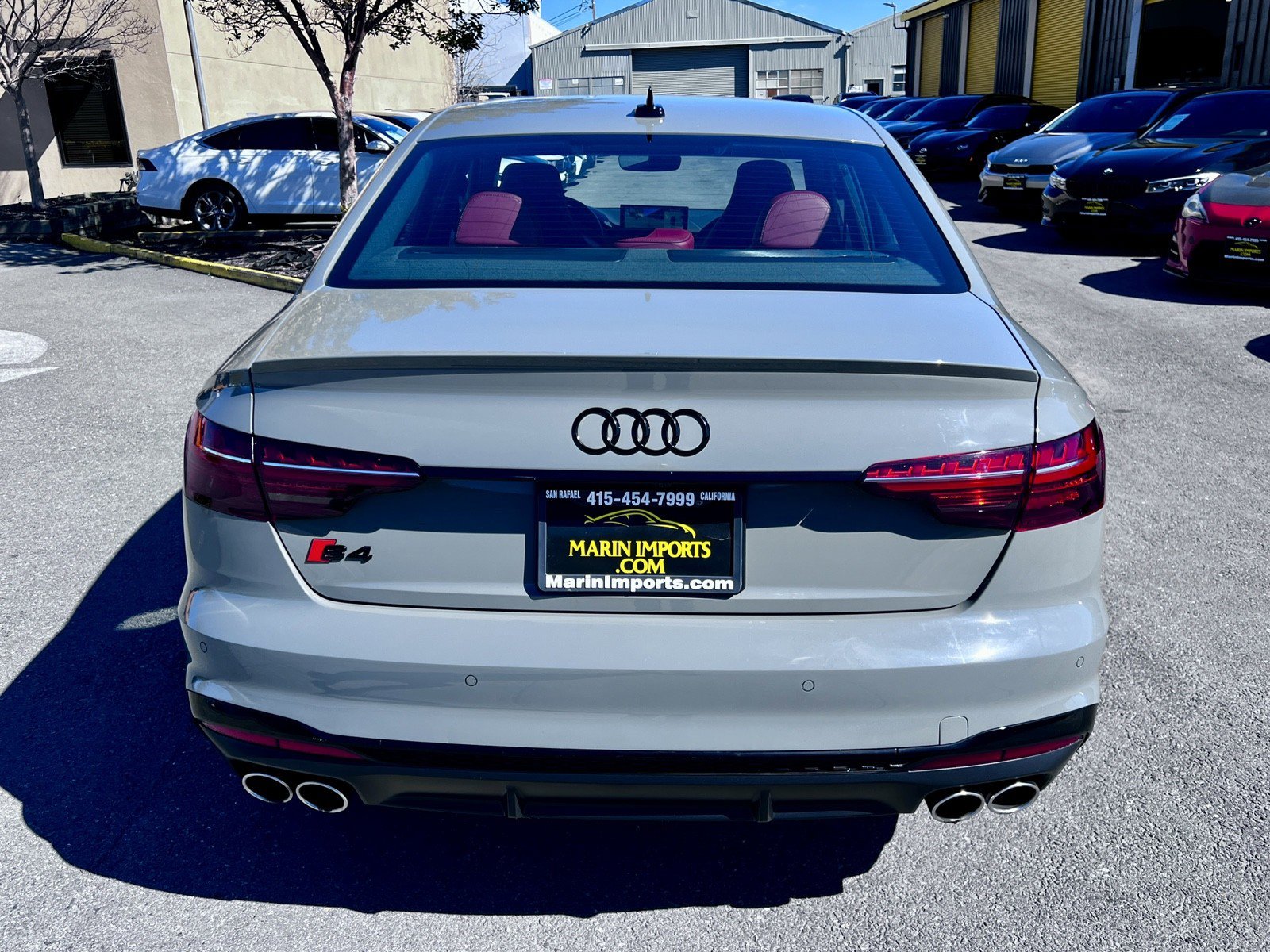 Used 2021 Audi S4 Premium Plus w/ Premium Plus Package image 7