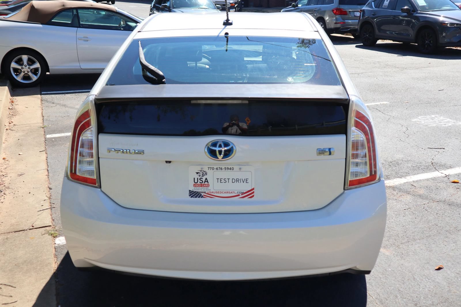 Used 2014 Toyota Prius Three FWD image 5