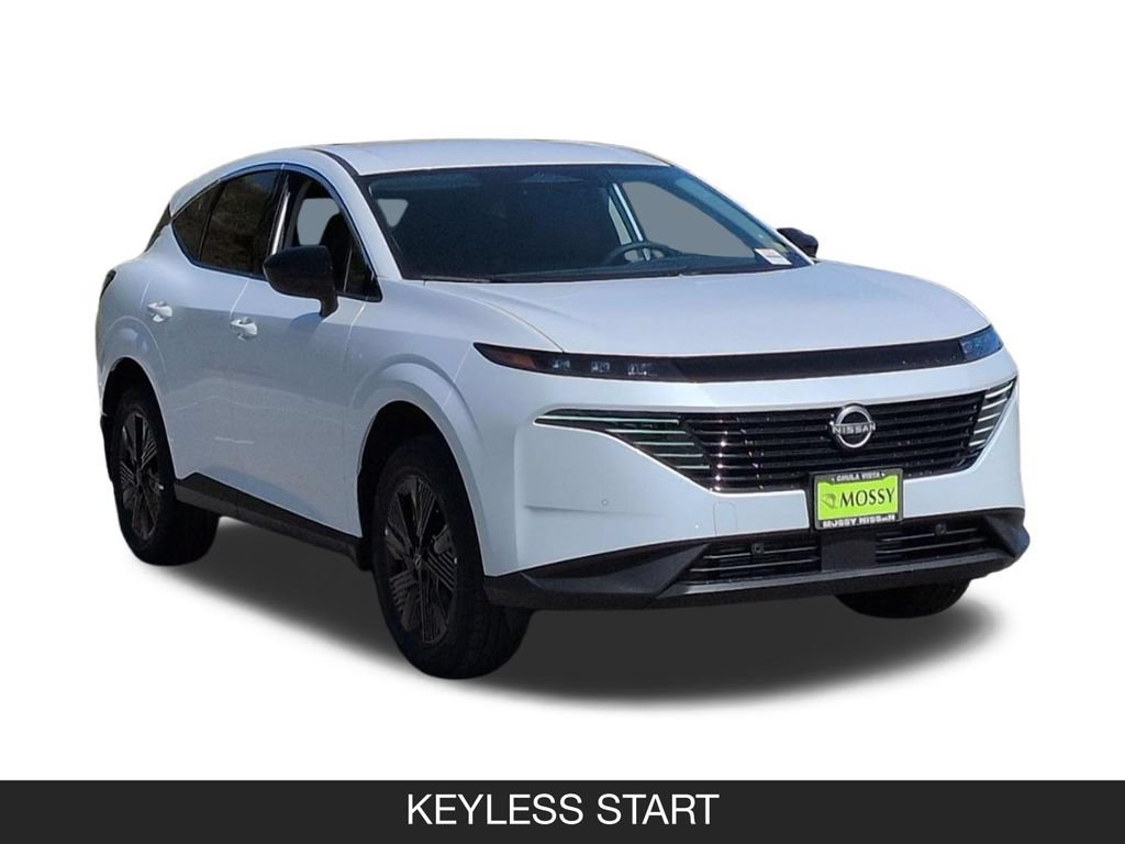 New 2026 Nissan Murano SV AWD/4WD image 2