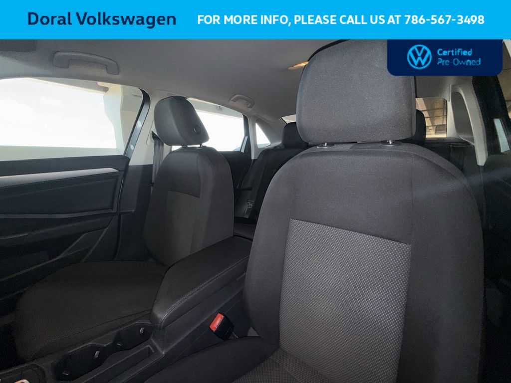 Certified 2021 Volkswagen Jetta S w/ Driver Assistance Package image 14