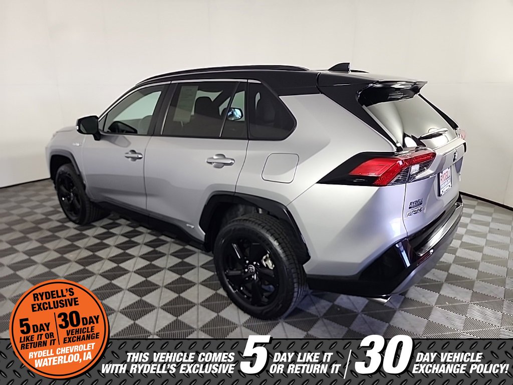 Used 2021 Toyota RAV4 XSE image 7