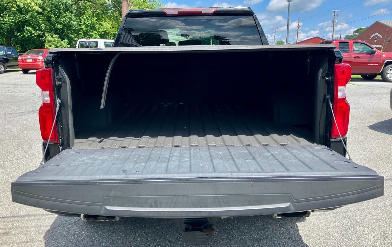 Used 2021 Chevrolet Silverado 1500 Custom image 13
