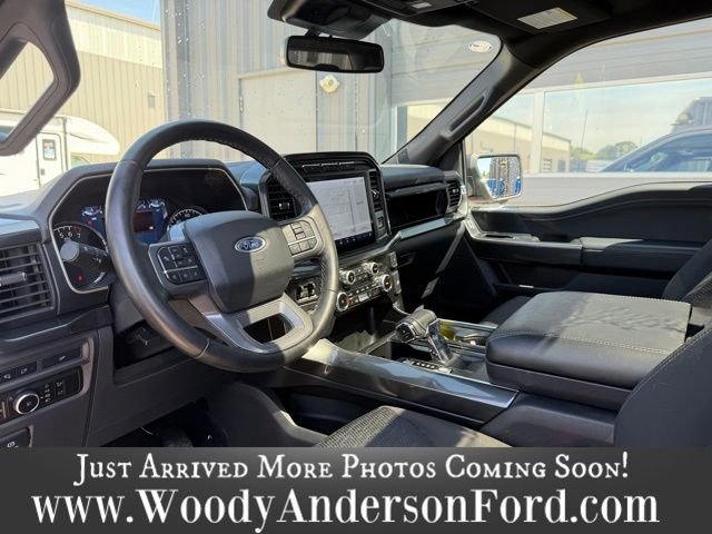 Used 2023 Ford F150 XLT w/ Equipment Group 302A High image 7