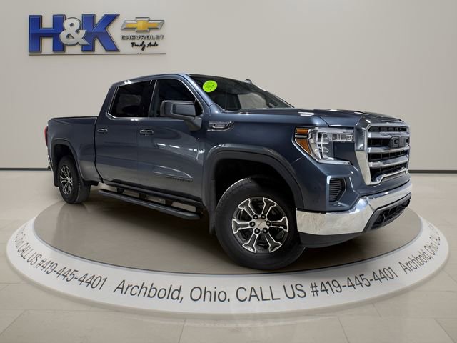 Used 2021 GMC Sierra 1500 SLE AWD/4WD image 1