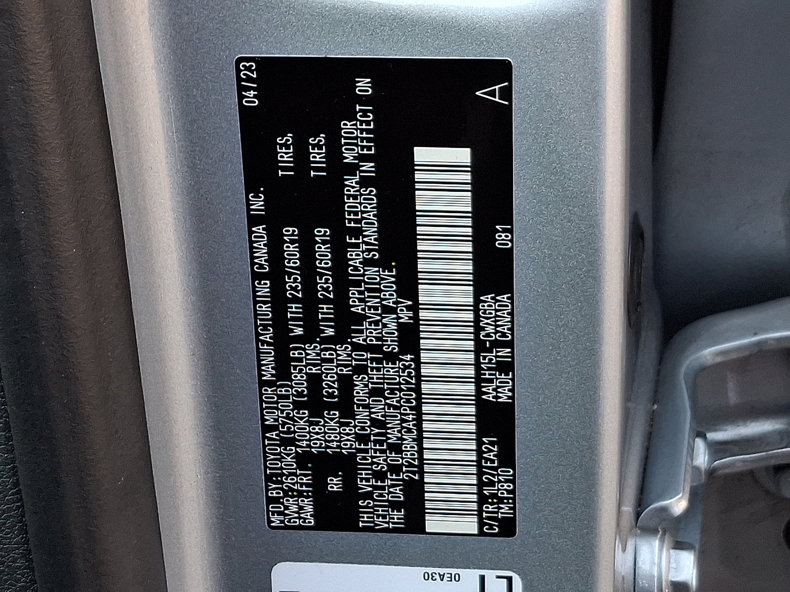 Certified 2023 Lexus RX 350h w/ Accessory Package (2T) AWD/4WD image 28