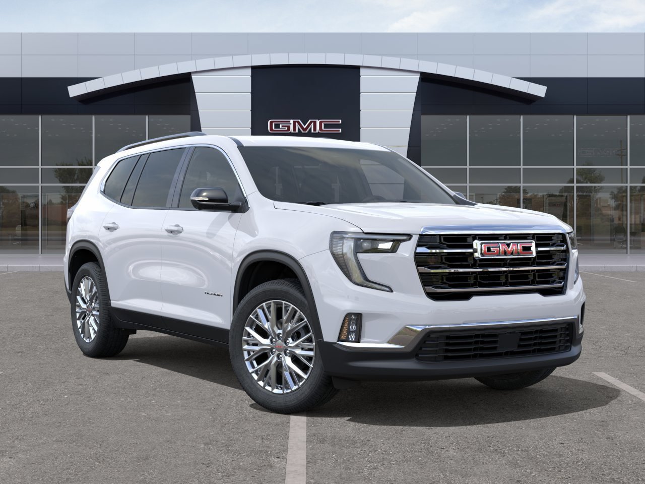 New 2026 GMC Acadia Elevation w/ Elevation Premium Package AWD/4WD image 7