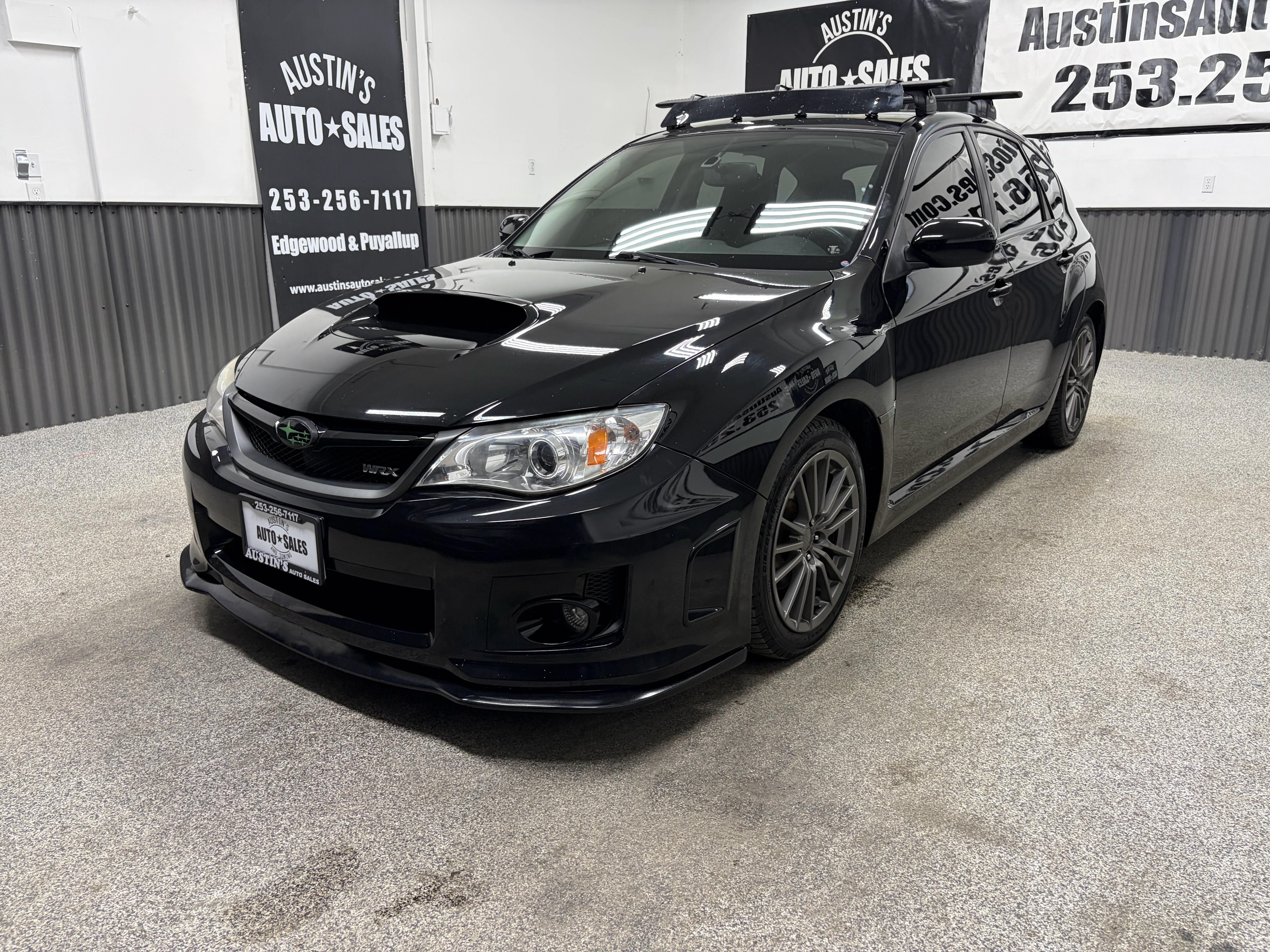 Used 2013 Subaru Impreza WRX Hatchback AWD/4WD image 6