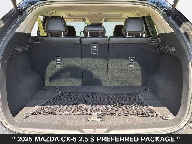 Certified 2025 MAZDA CX-5 AWD 2.5 S w/ Preferred Package image 33