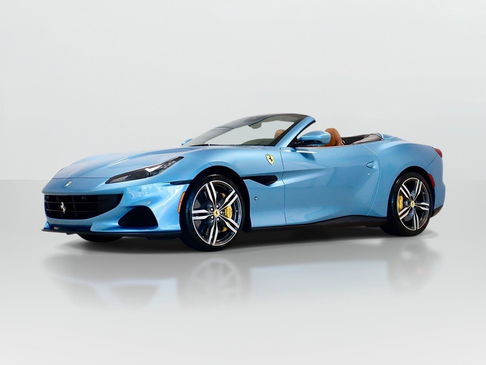 Certified 2022 Ferrari Portofino M RWD image 1
