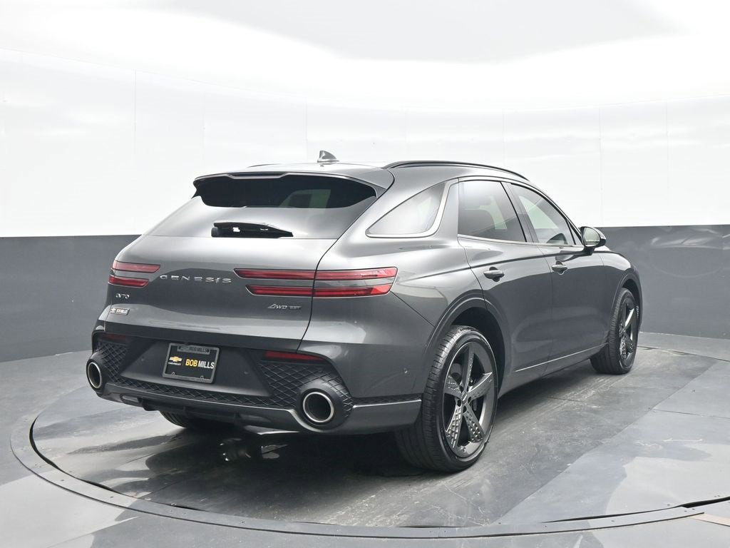 Used 2024 Genesis GV70 3.5T Sport w/ Sport Advanced Package image 6