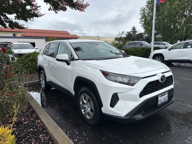 Certified 2022 Toyota RAV4 LE