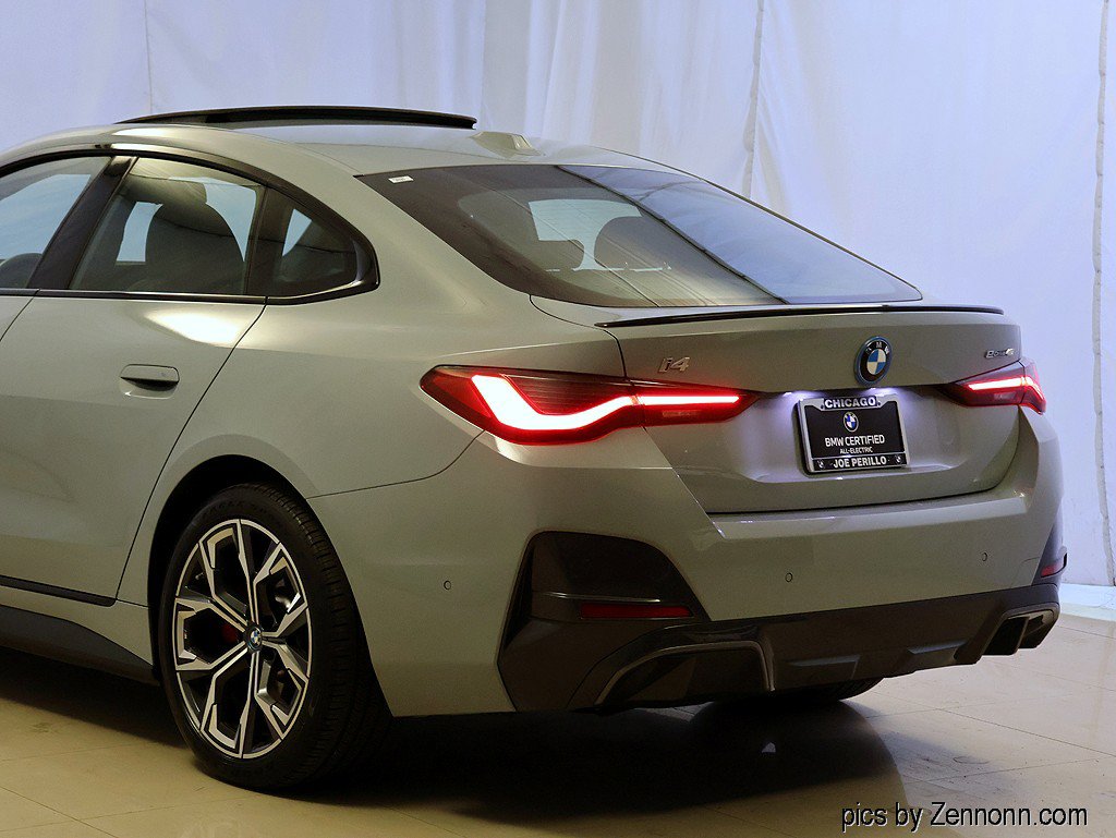 Certified 2024 BMW i4 eDrive40 w/ M Sport Package RWD image 8