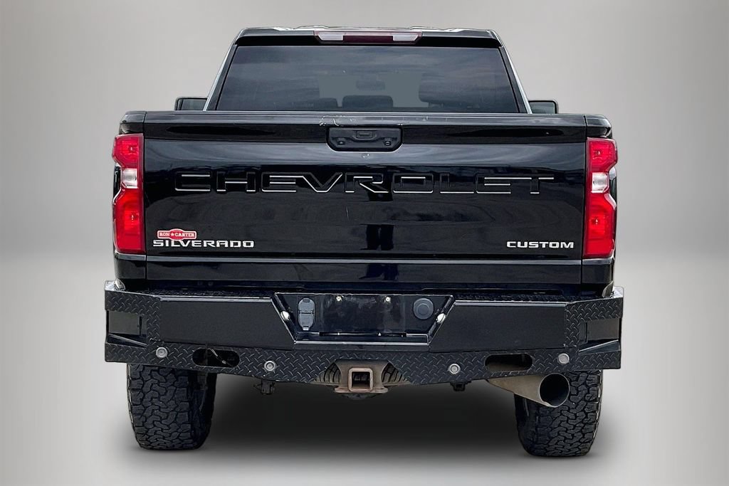 Used 2022 Chevrolet Silverado 2500 Custom w/ Custom Value Package AWD/4WD image 6