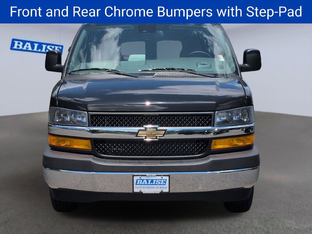 New 2026 Chevrolet Express 2500 Extended w/ Driver Convenience Package RWD image 8