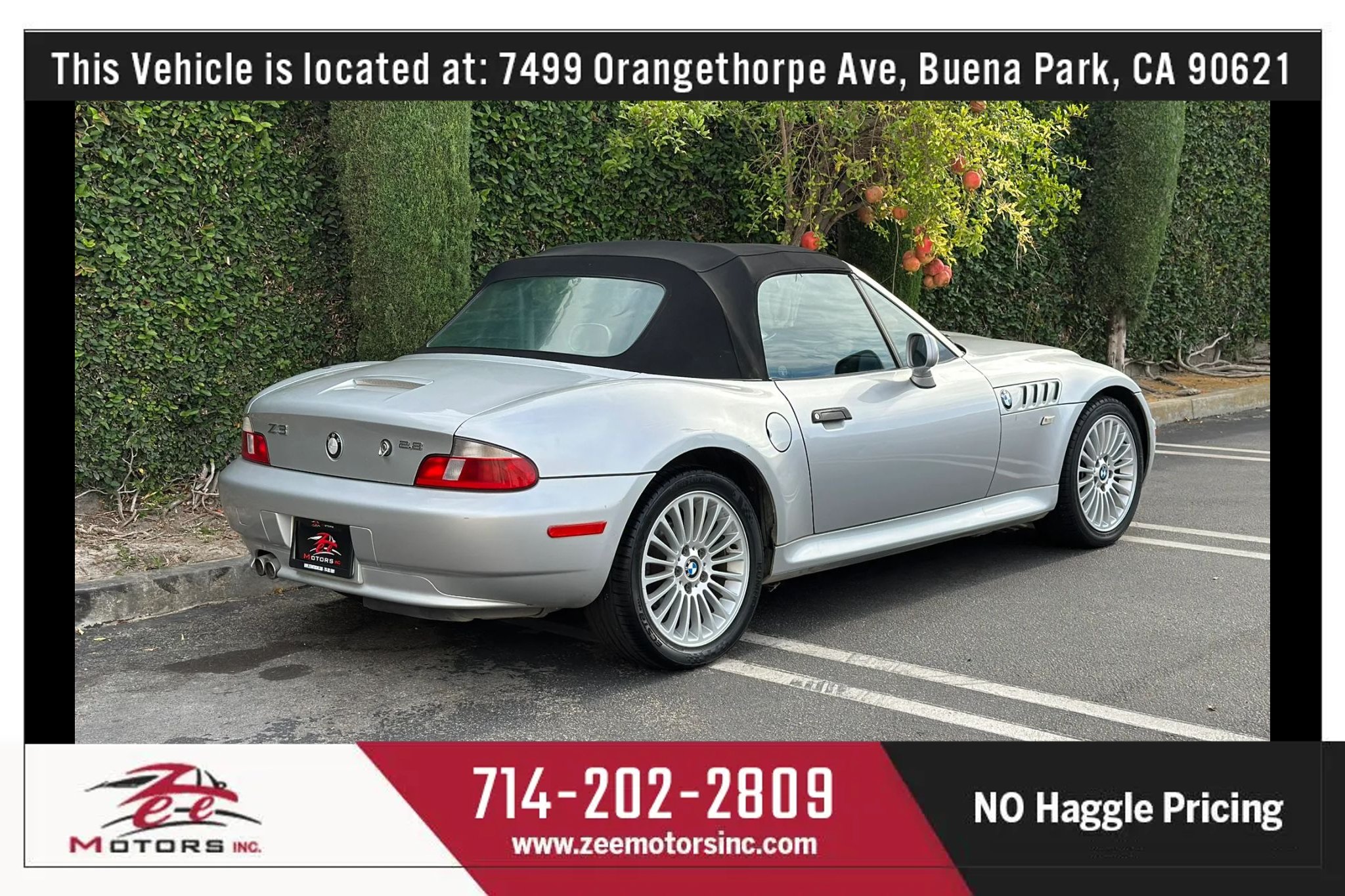 Used 2000 BMW Z3 2.8 RWD image 7