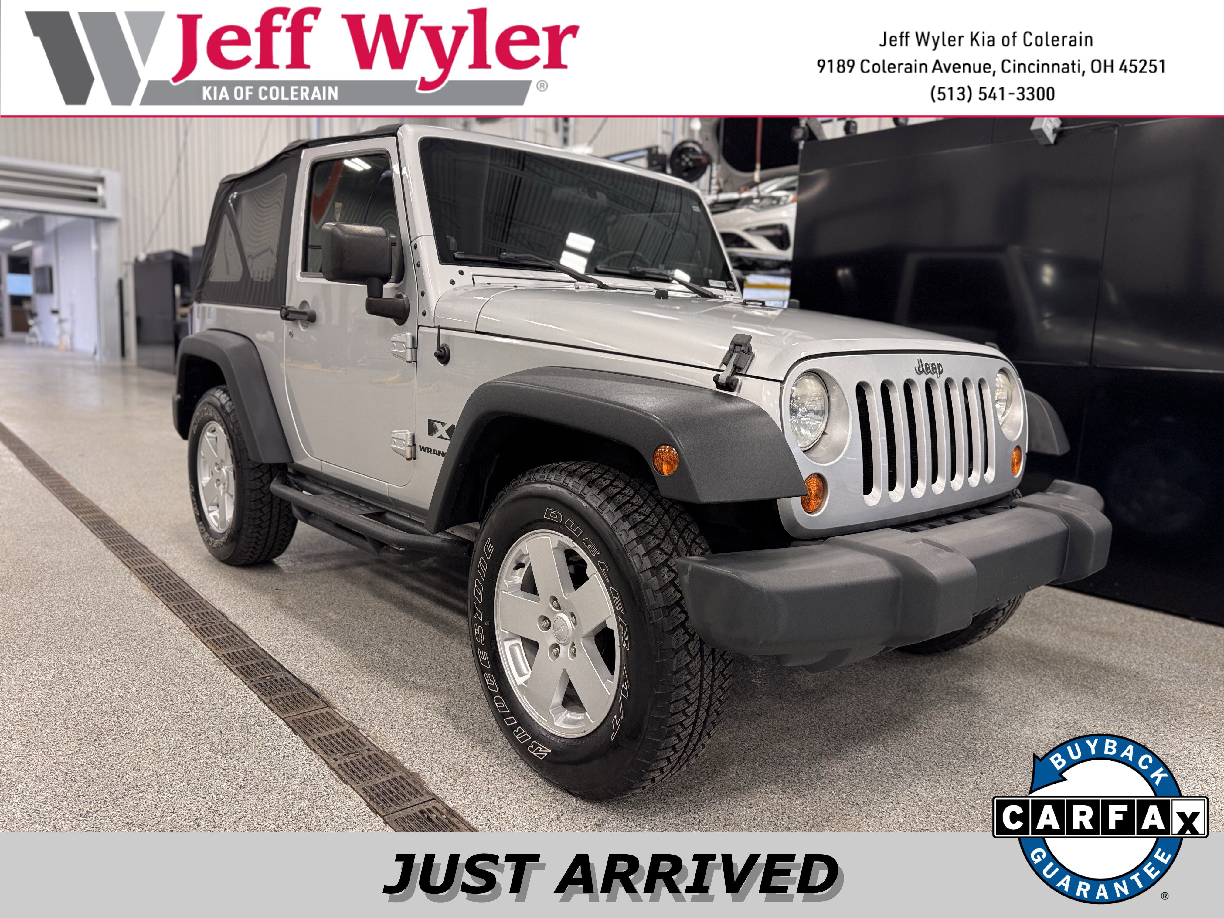 Used 2007 Jeep Wrangler X