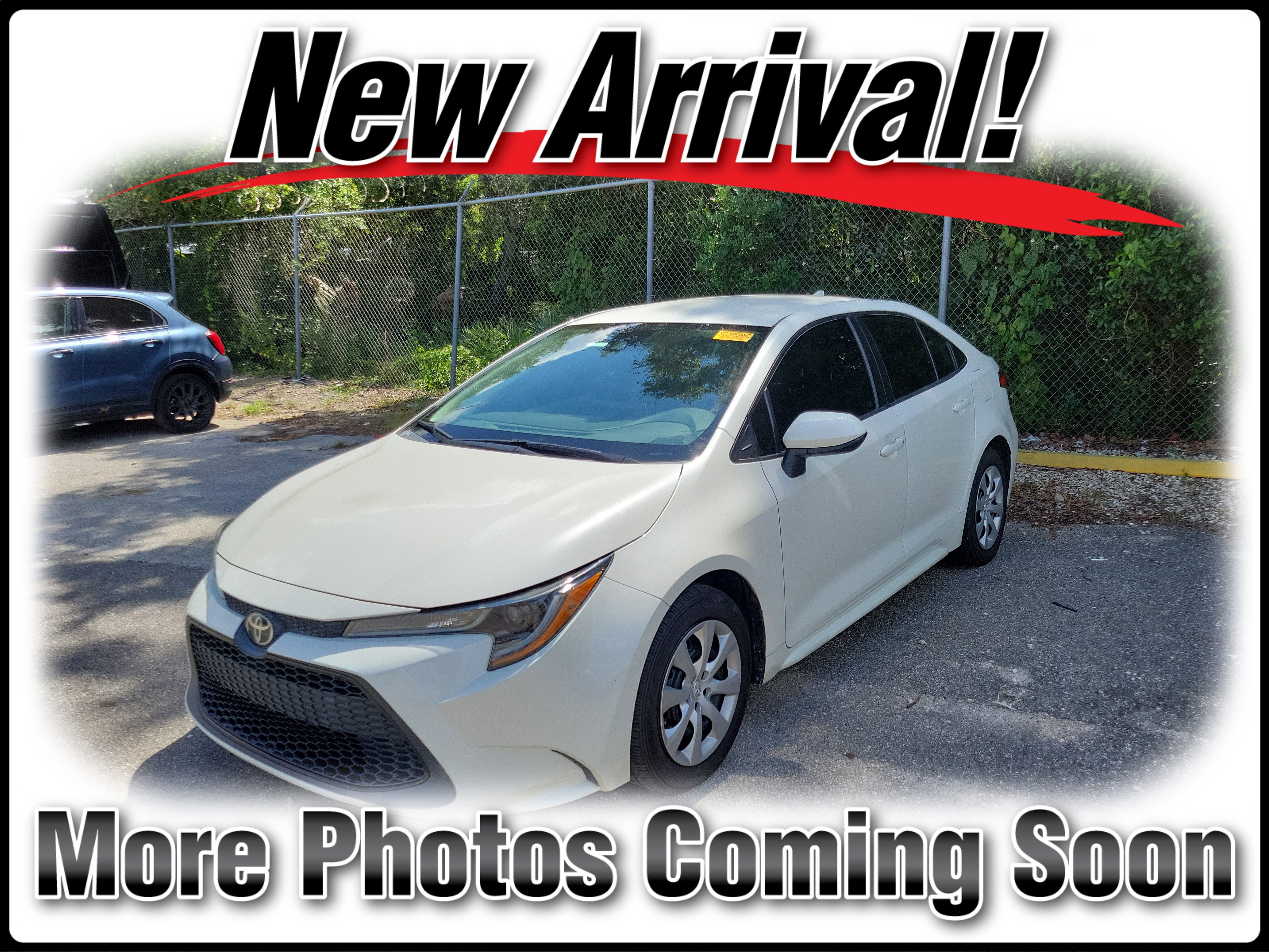 Used 2021 Toyota Corolla LE