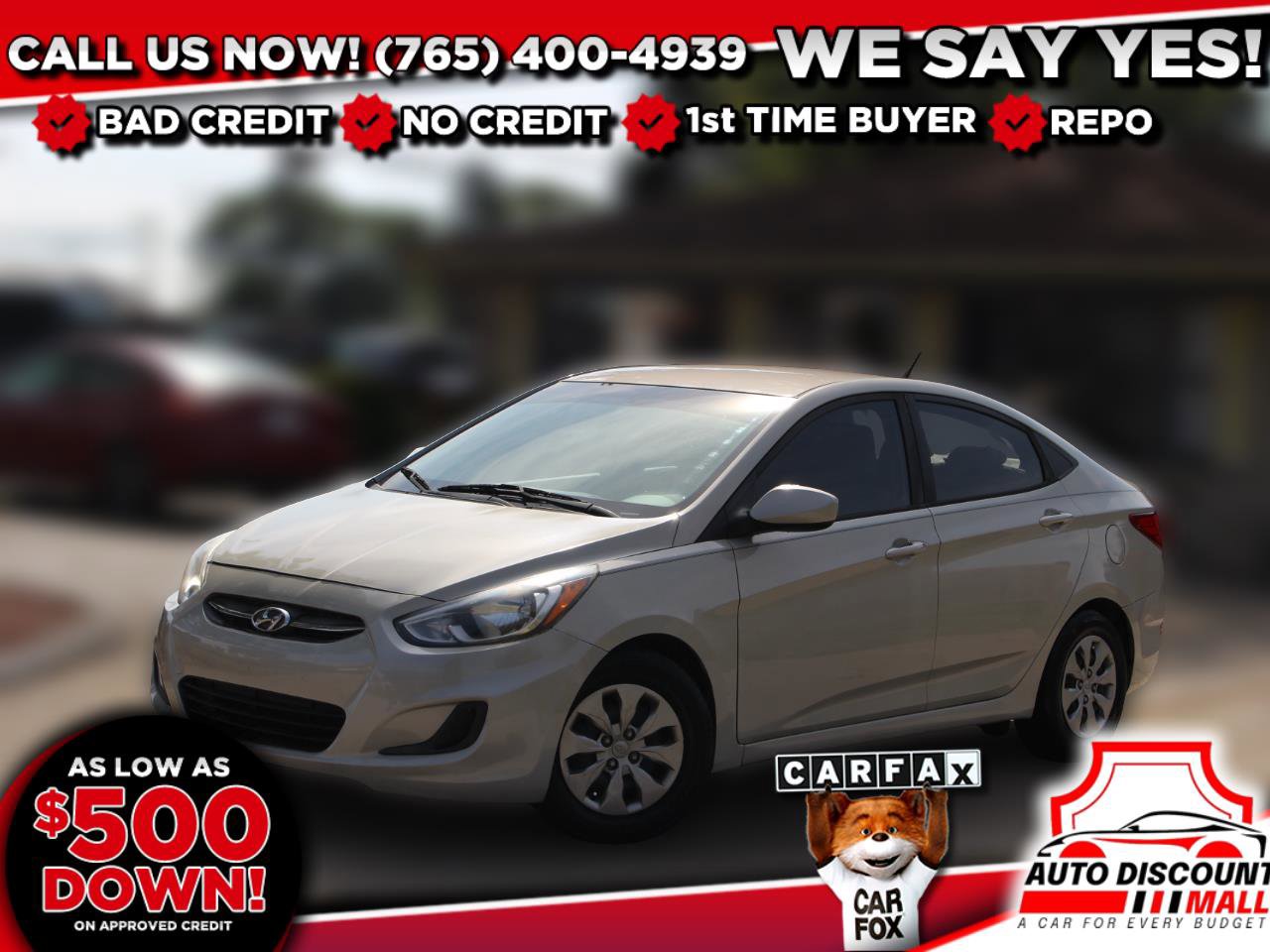 Used 2016 Hyundai Accent SE