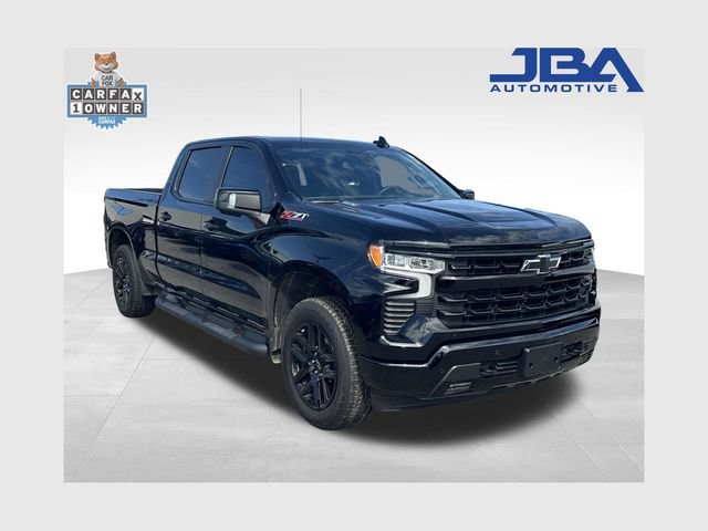 Certified 2025 Chevrolet Silverado 1500 RST