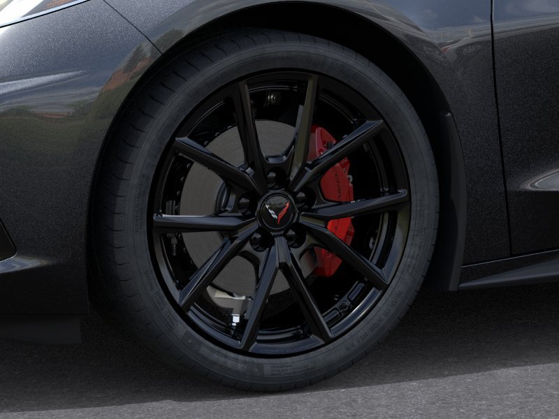 New 2027 Chevrolet Corvette Stingray Convertible RWD image 9