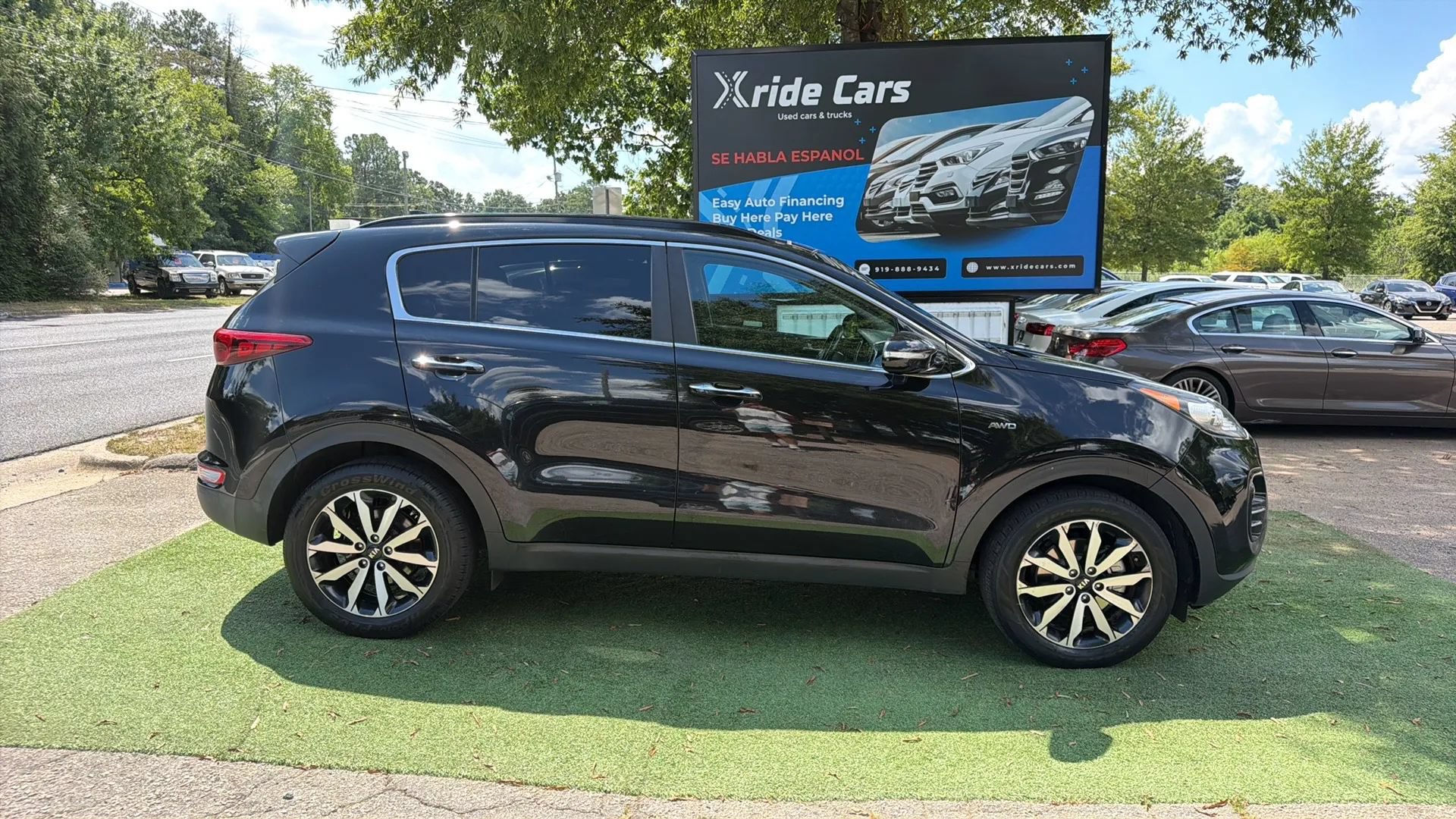 Used 2019 Kia Sportage EX w/ EX Premium Package AWD/4WD image 7