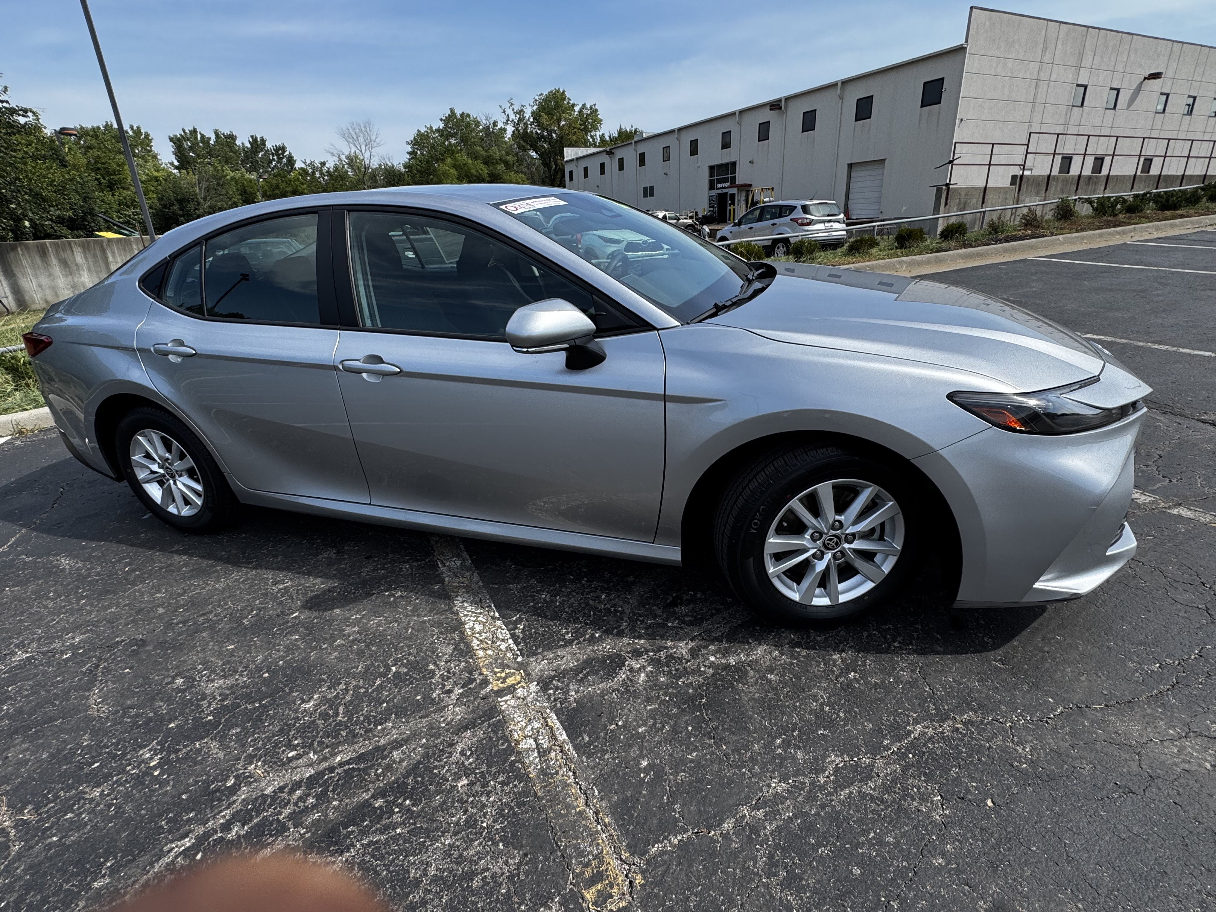 Certified 2025 Toyota Camry LE FWD image 15