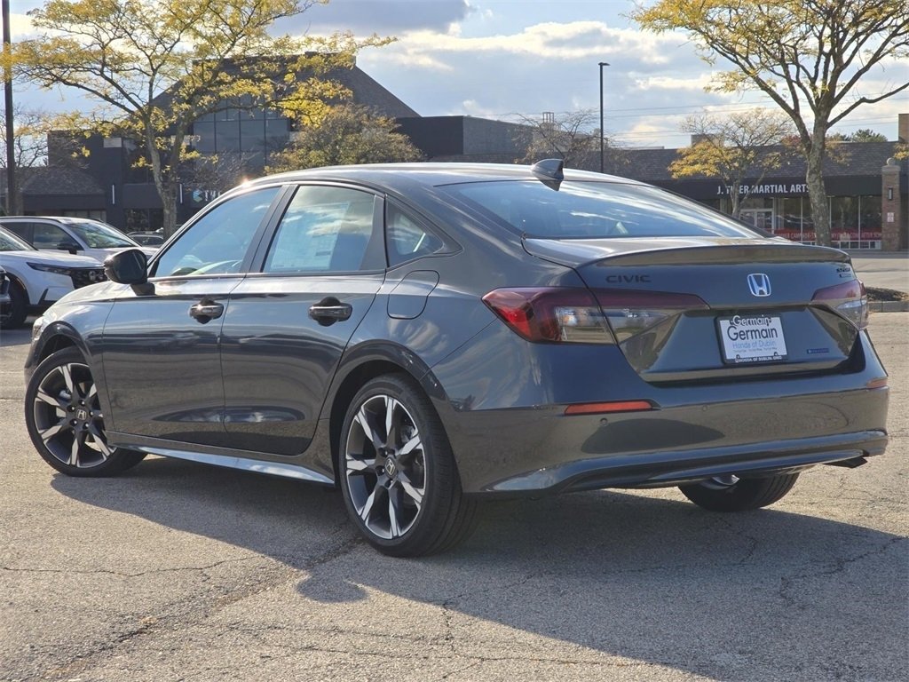 New 2026 Honda Civic Sport Touring image 19