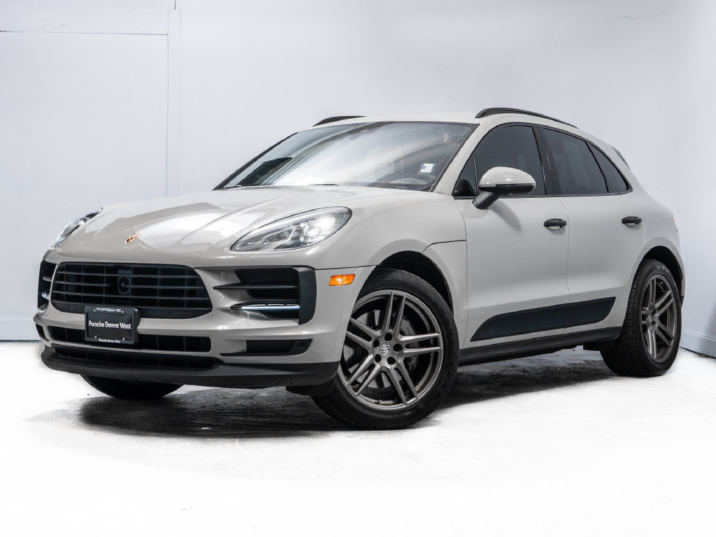 Used 2020 Porsche Macan S AWD/4WD image 1