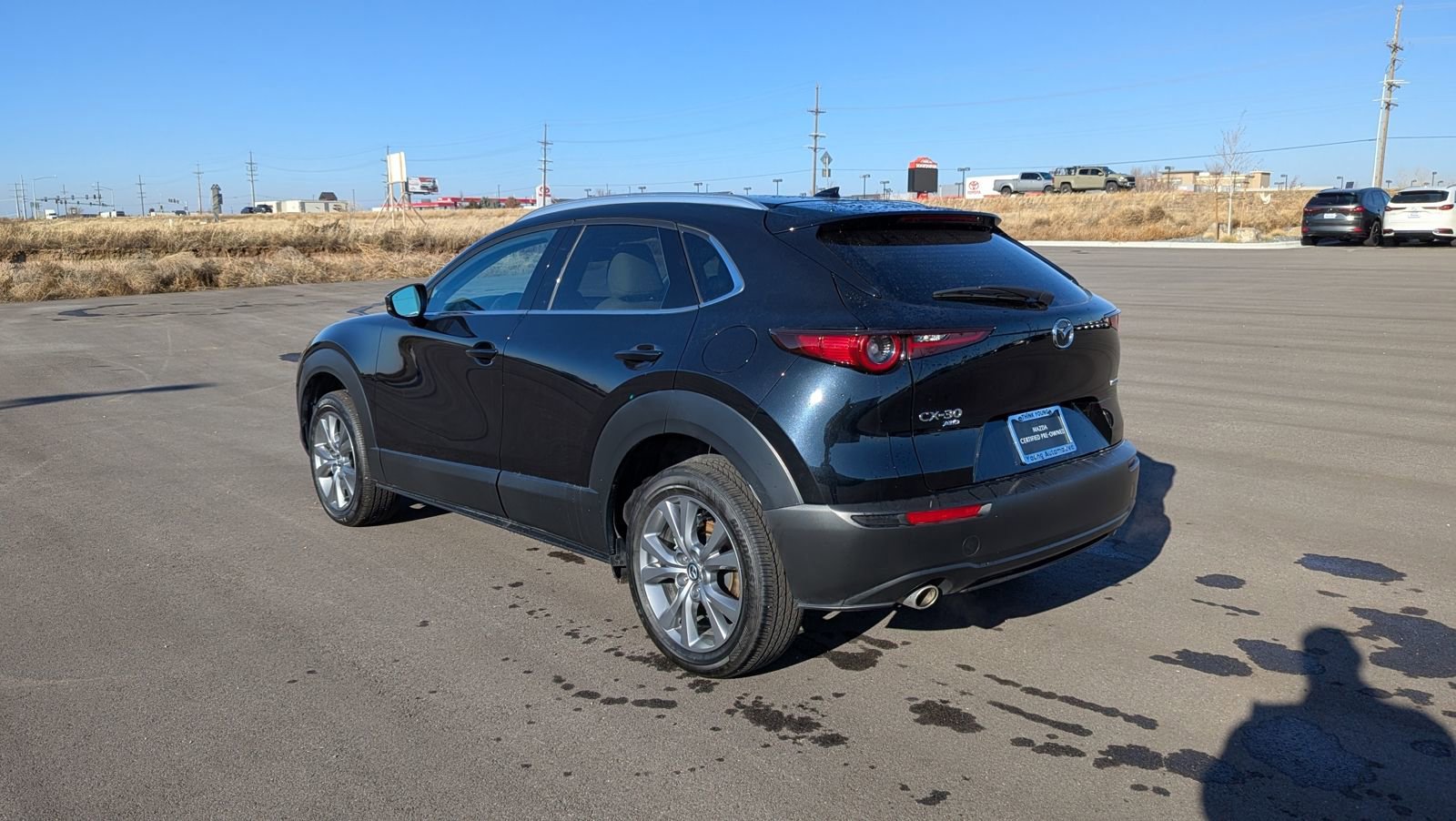 Certified 2025 MAZDA CX-30 AWD 2.5 S w/ Premium Package image 5