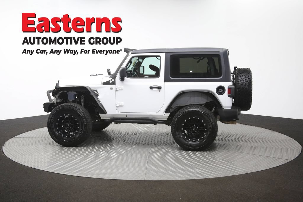 Used 2020 Jeep Wrangler Sport AWD/4WD image 57
