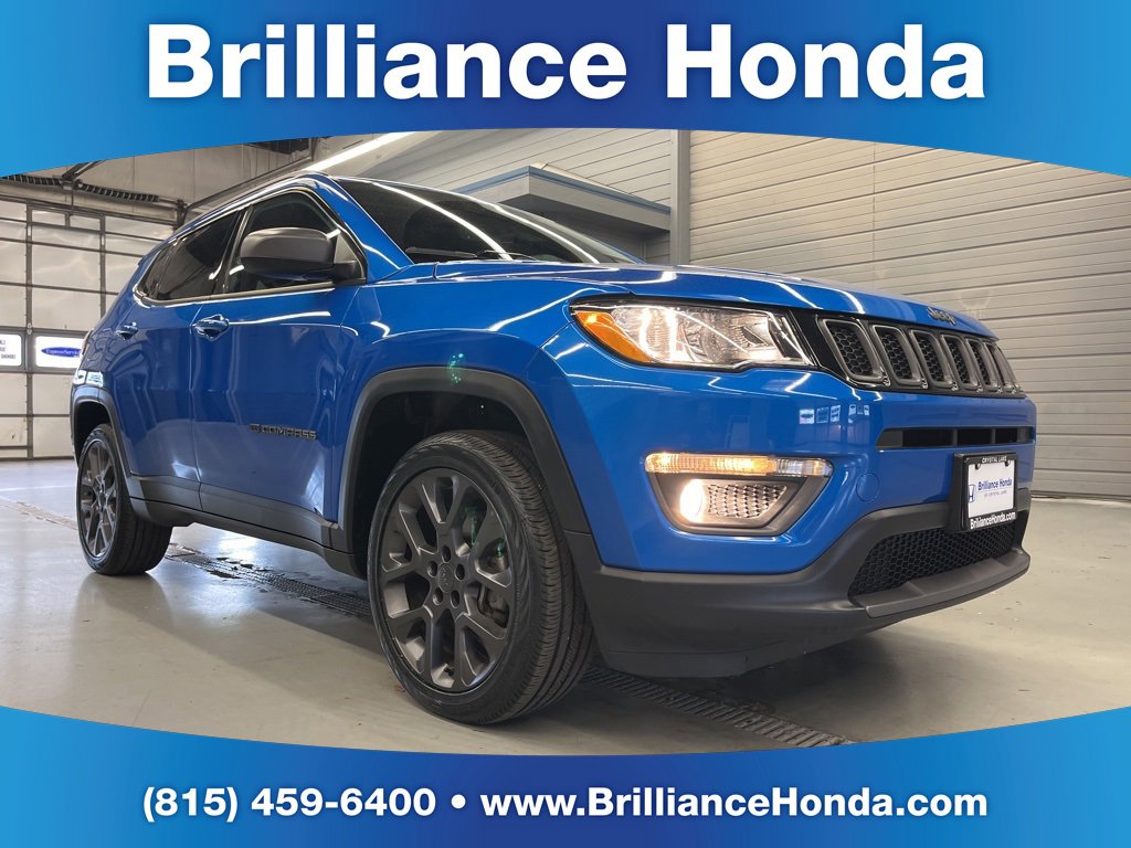 Used 2021 Jeep Compass 80th Special Edition w/ Sun and Sound Group
