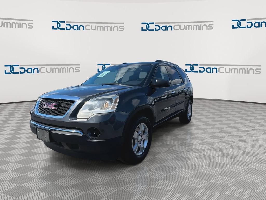 Used 2011 GMC Acadia SL w/ Preferred Package FWD image 4