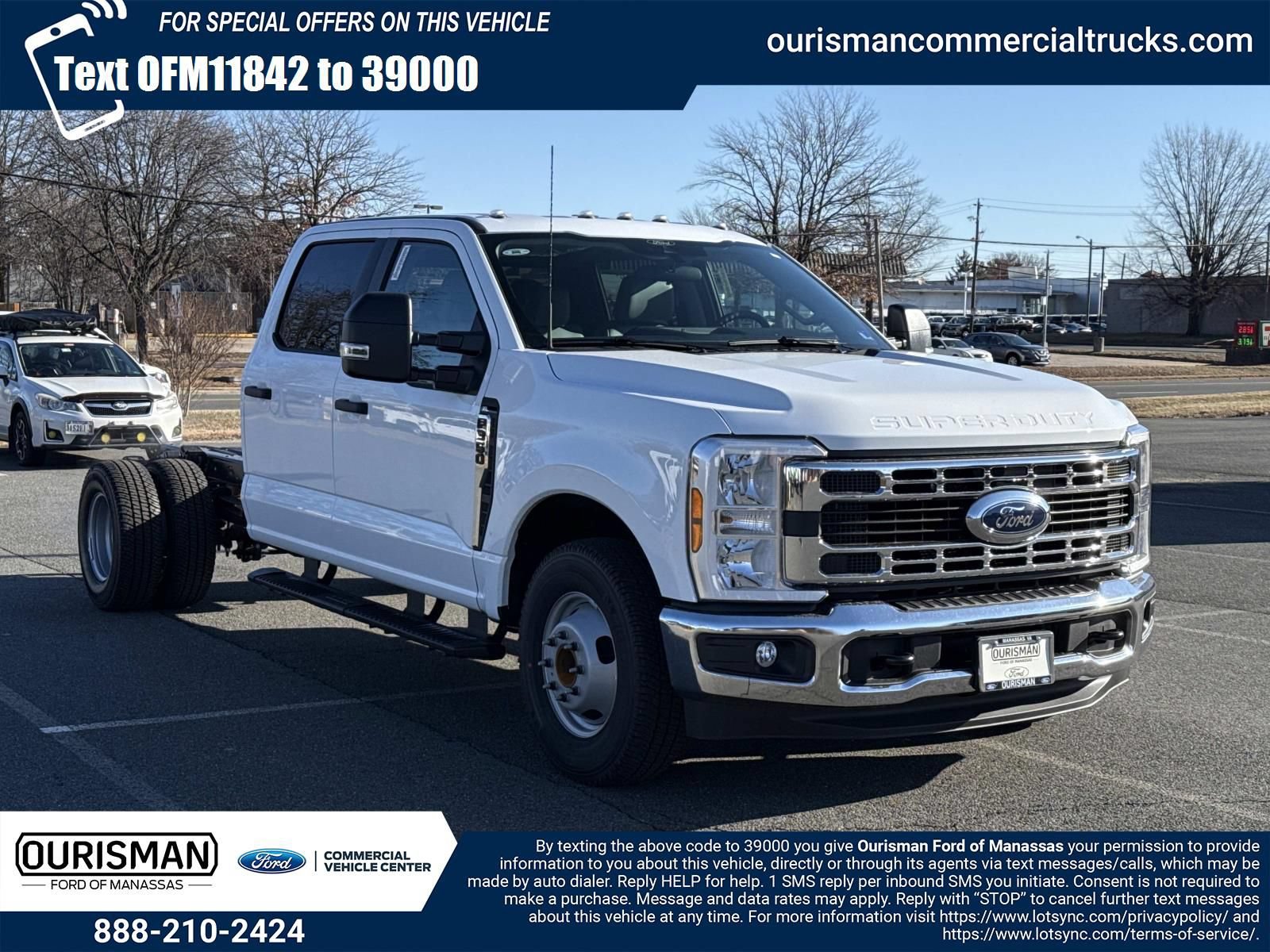 New 2026 Ford F350 XL w/ XL Chrome Package RWD image 1