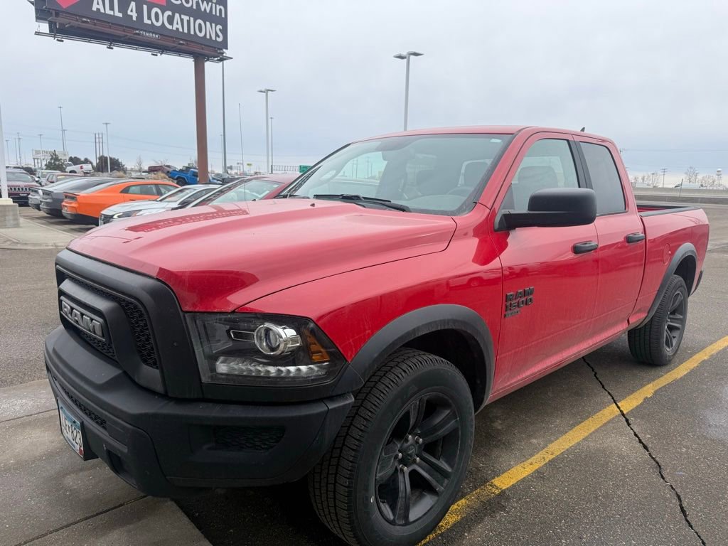 Used 2022 RAM 1500 Classic Warlock w/ Electronics Group image 6