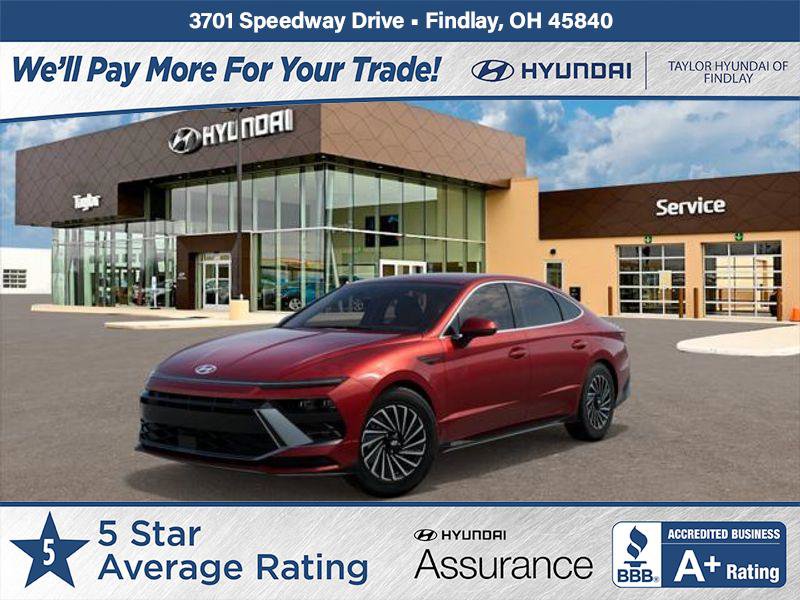 Certified 2025 Hyundai Sonata SEL image 1