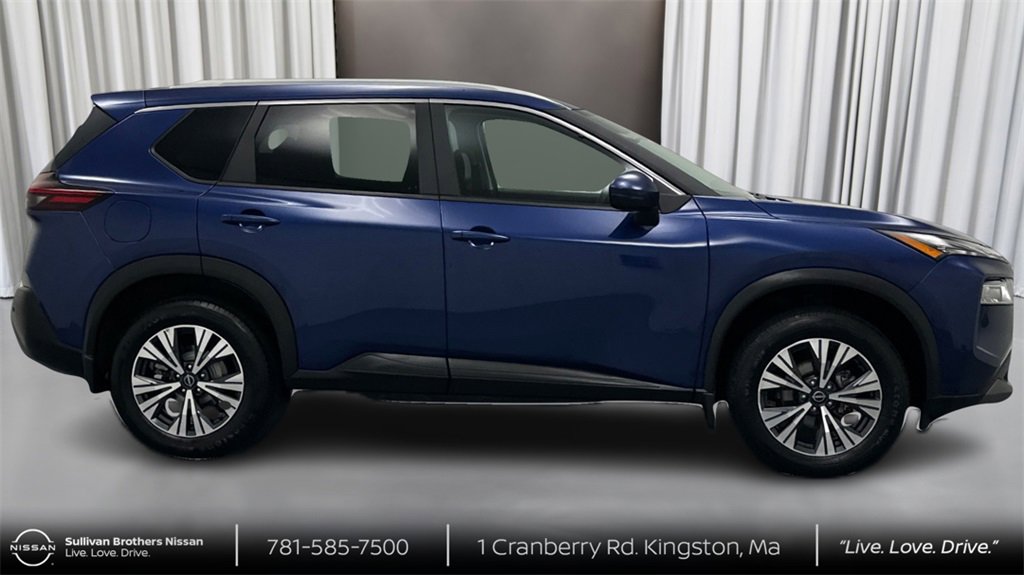 Certified 2023 Nissan Rogue SV w/ SV Premium Package image 4
